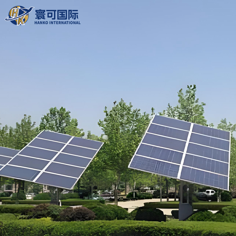 Intelligent Dual Motor Solar Tracker With Full Day Sun Following Capability for Power Stations Dual Axis Tracking System