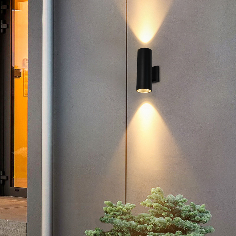 Modern Decoration Wall Mounted Porch Corridor Sconce Lights up and Down Outdoor Wall Light Led Waterproof Ip65 Outdoor Wall Lamp