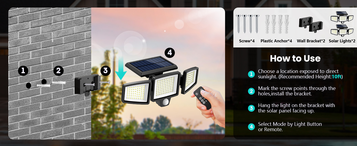Solar Light Scene 9