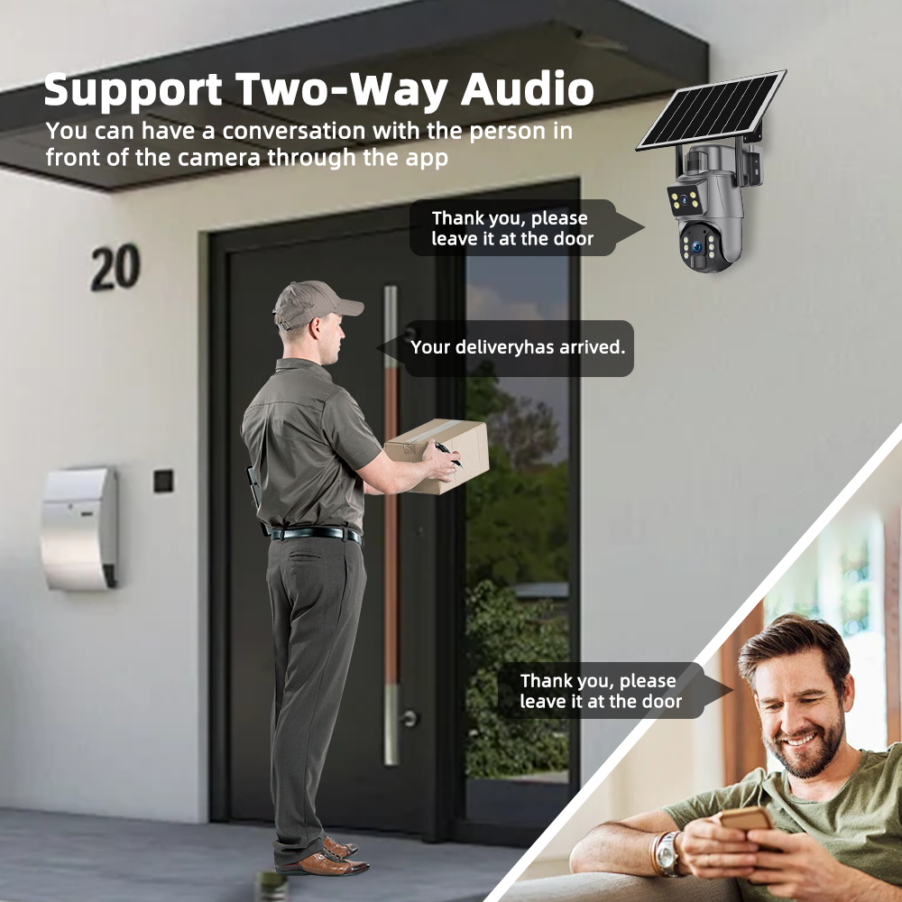 Dual Light Night Vision