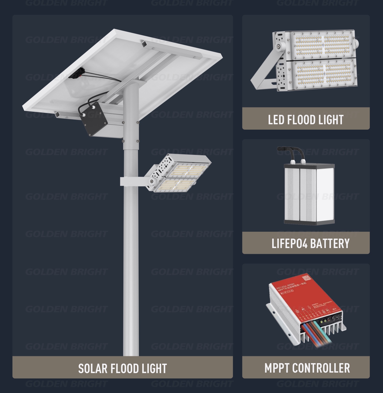 Solar Stadium Light Sports Application