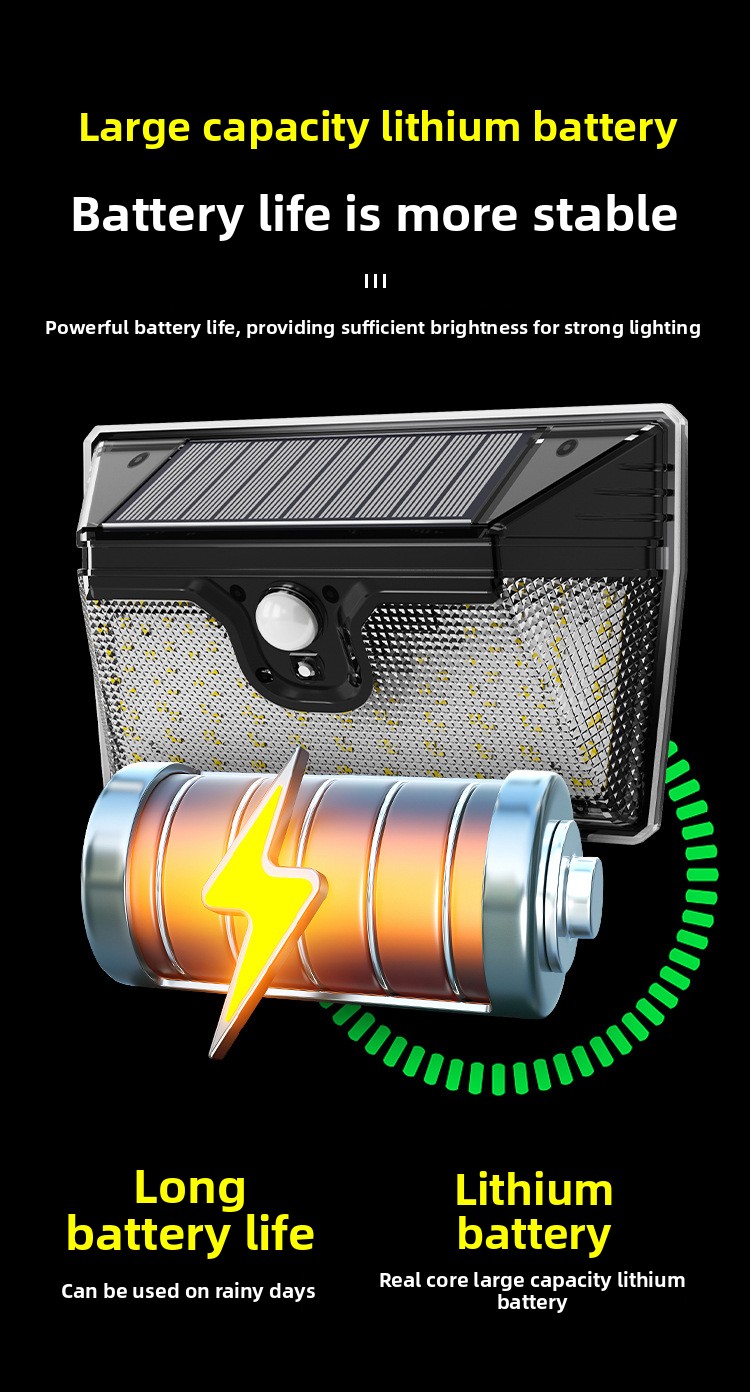 Solar Sensor Light