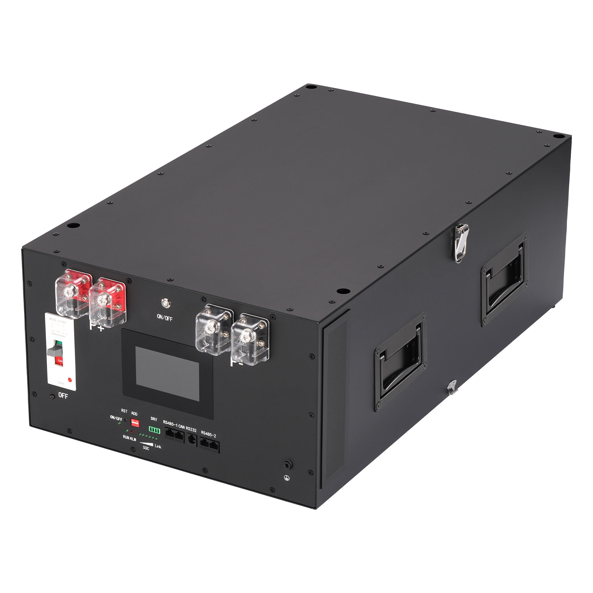 EU Stock JK Inverter BMS V19 4.3 LCD XR12 48V 280AH 15KW Solar Home Energy Storage LiFePO4 Battery Case DIY Kit For 280AH 314AH