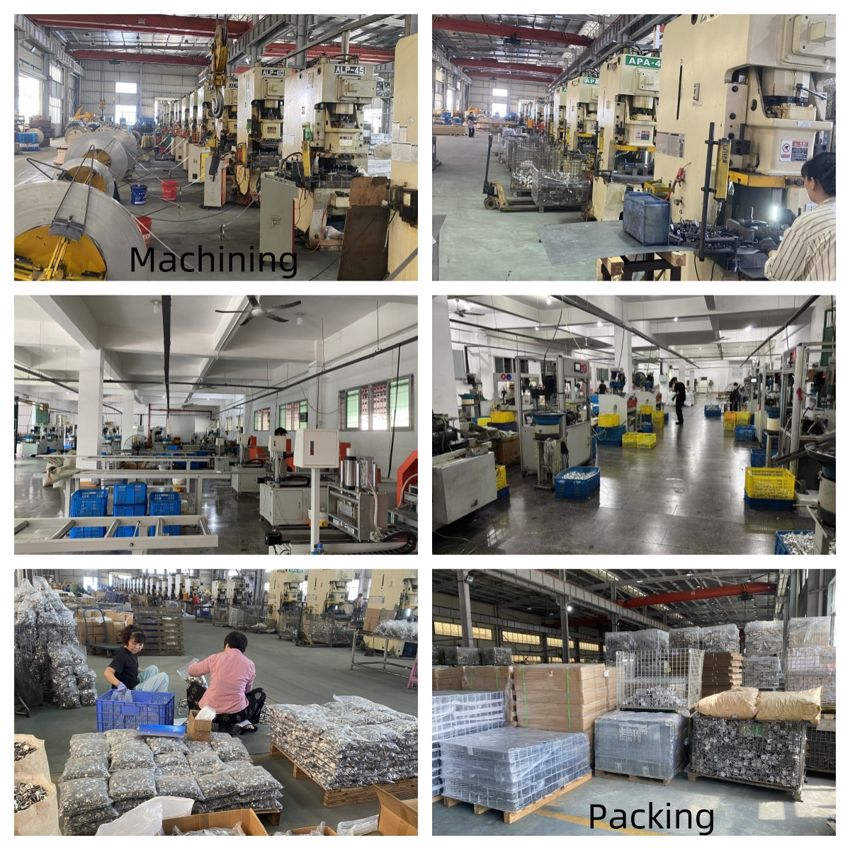 Packing and Delivery
