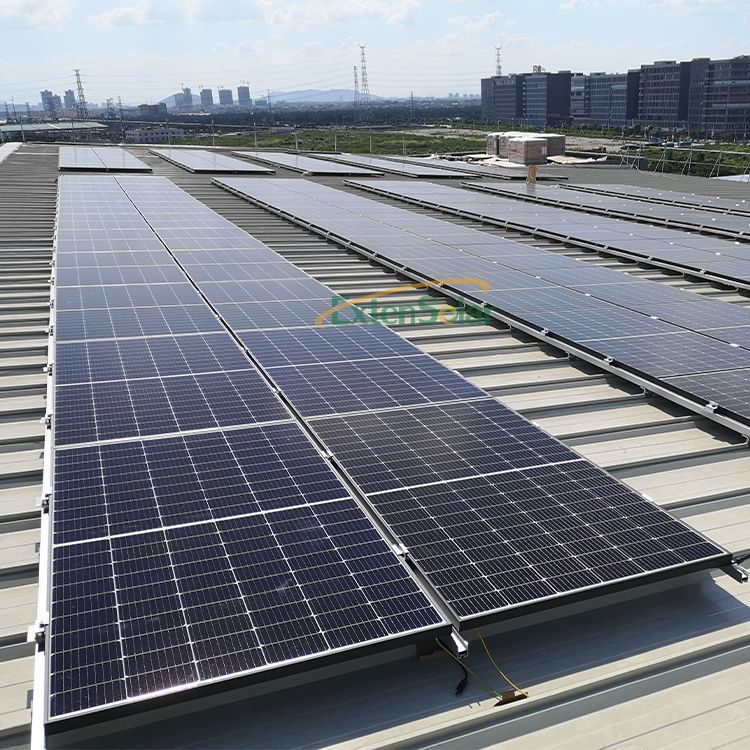 Best Price Solar Panel Aluminum Stainless Steel Metal Structure Tin Roof Mounting Bracket Solar Mounting System