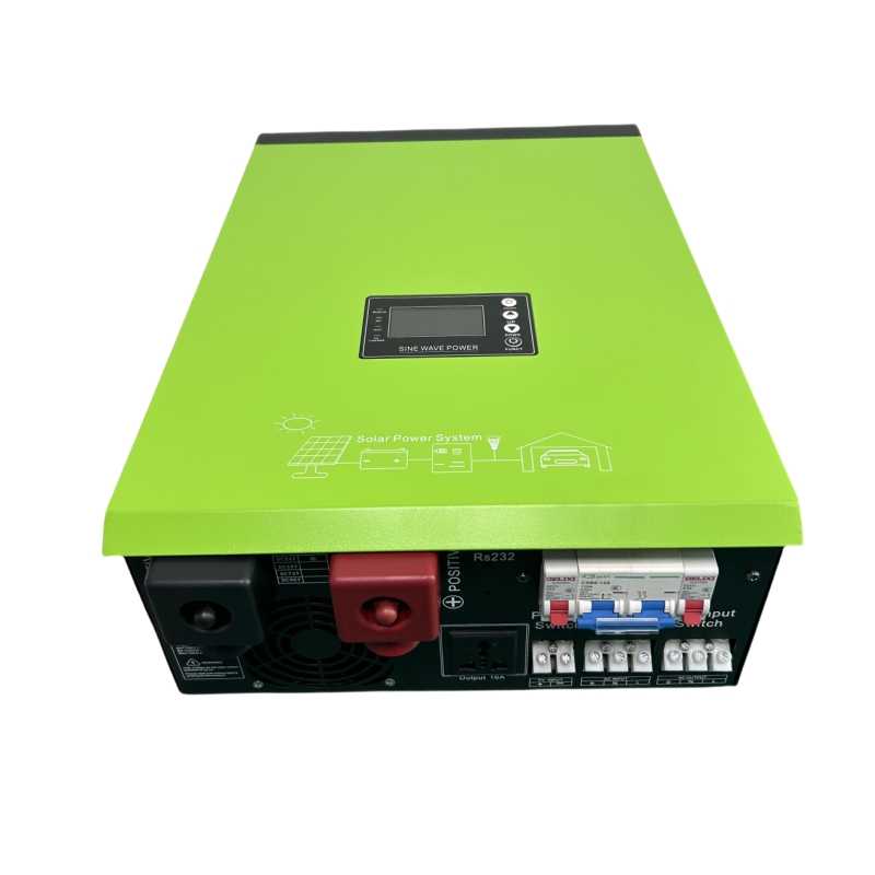3000watt 5000 Watt 4kw 7kw Pure Sine Wave Hybrid Off Grid Solar Power Inverter 12v 220v 1000w 700w with Mppt Charge Controller