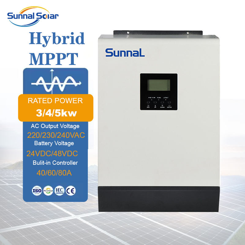 Multiple Styles Split Phase Inverter 2Kw 10Kw 15Kw Pure Sine Wave Off Grid MPPT Low Frequency Hybrid Solar Panels Inverter