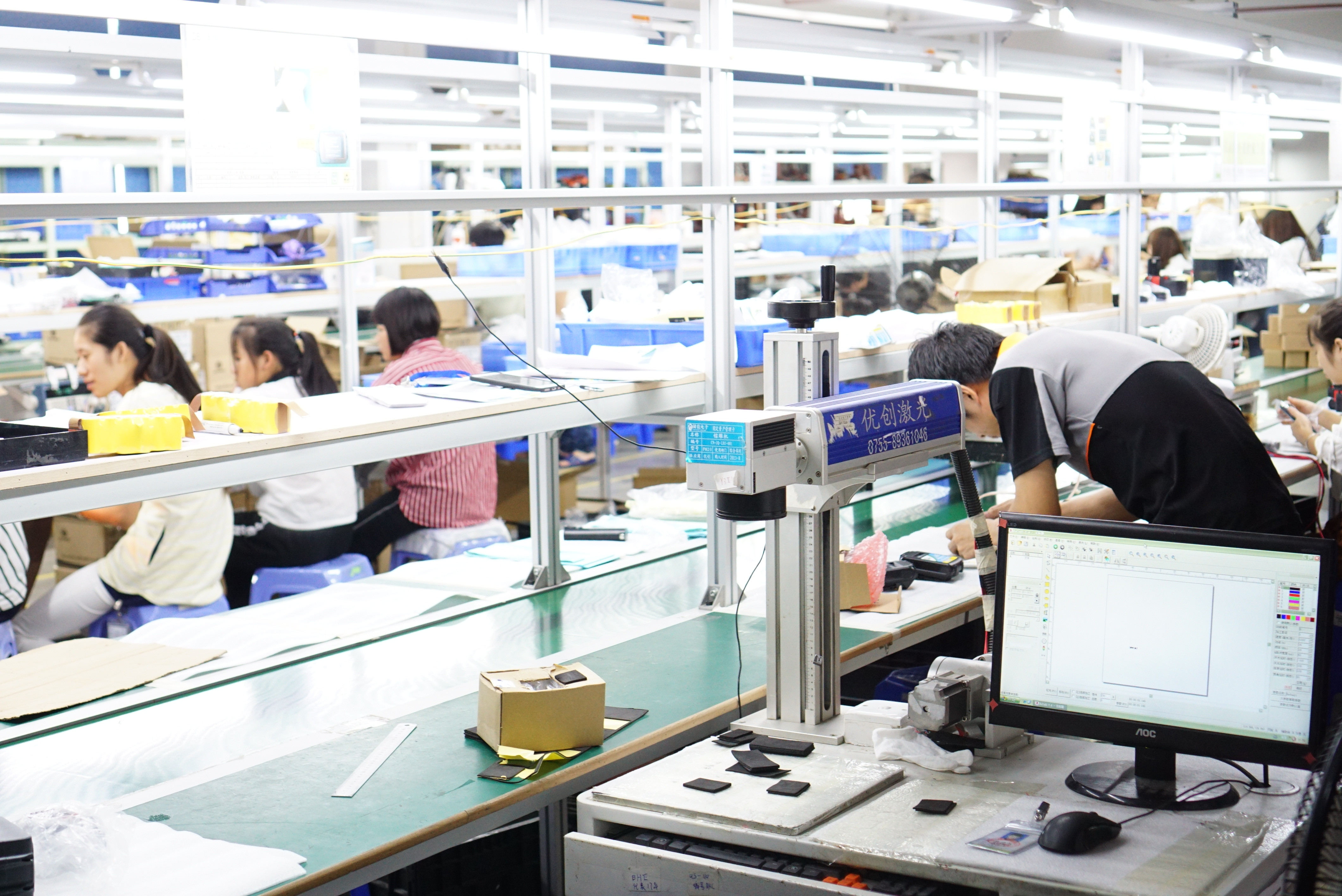 Battery assembly line image 3