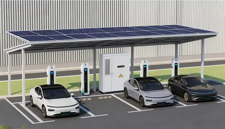 Solar Power Station