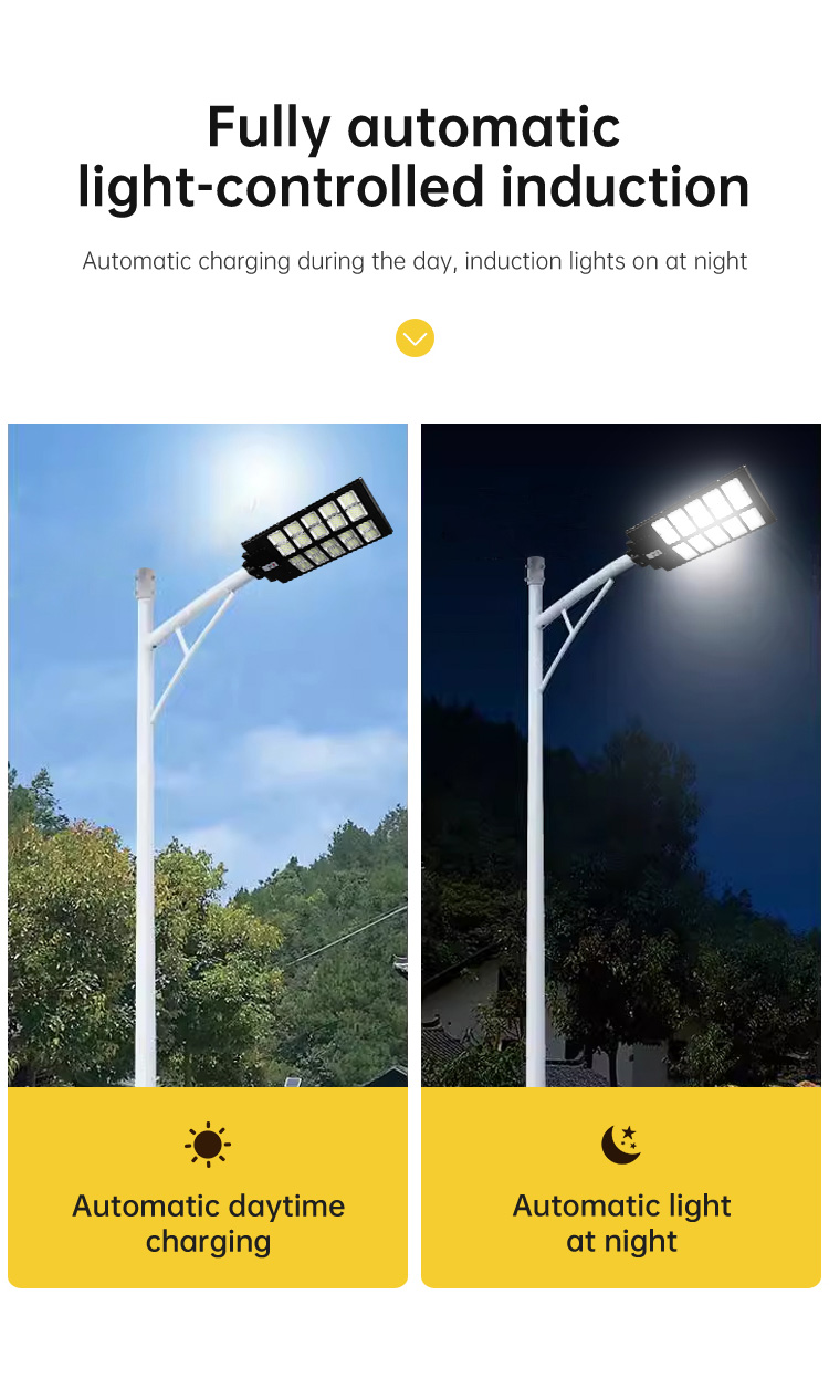 Solar Led Street Light Performance