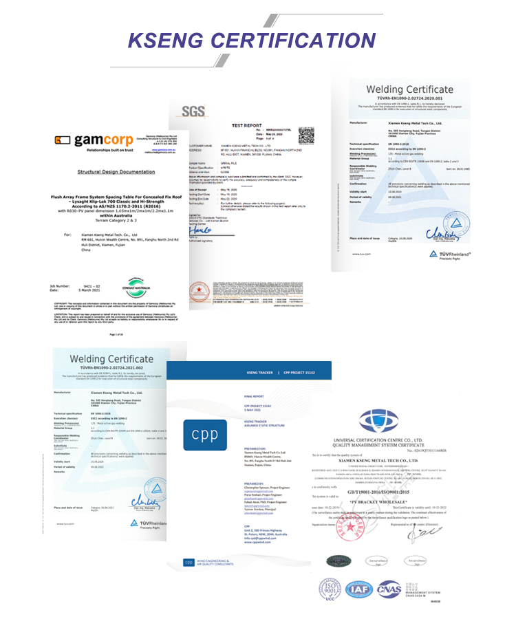 Certifications Display