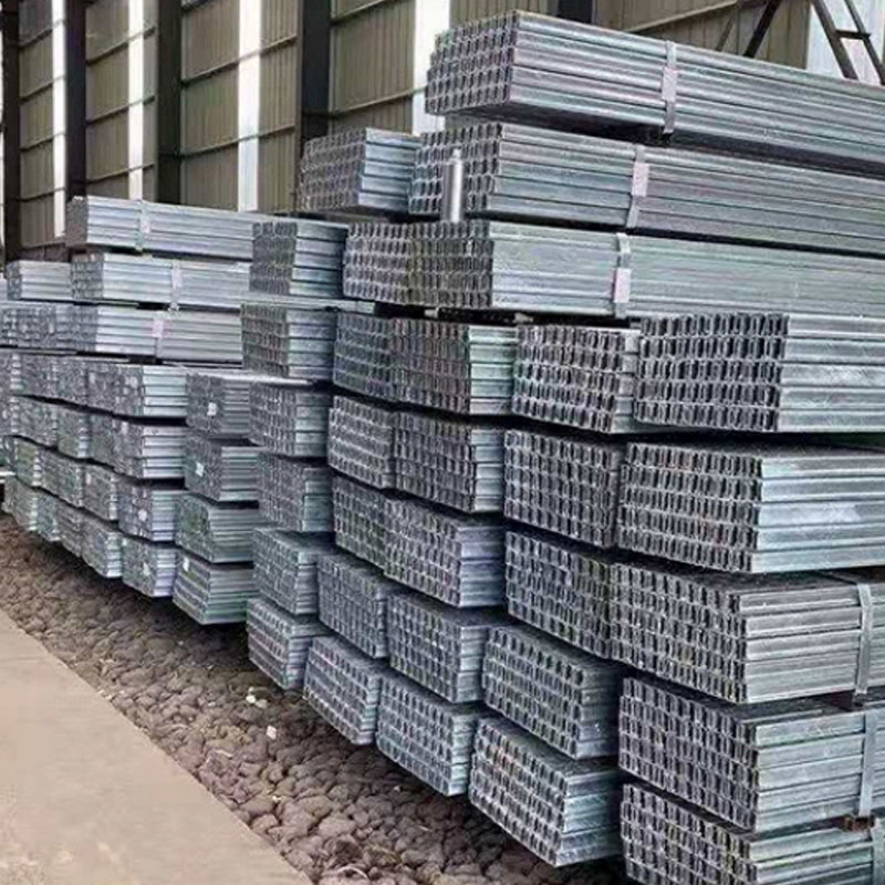 Steel Channel C Type U Type Solar Panel Support Bracket Photovoltaic Stents Accessories Mounting Brackets