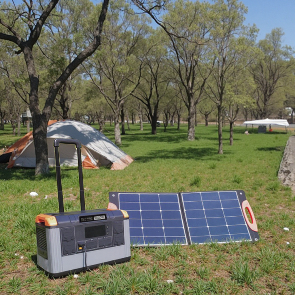 Home Emergency Lifepo4 Lithium Ion Battery 1000w 2000w 3000w Solar Mobile Power Station Portable