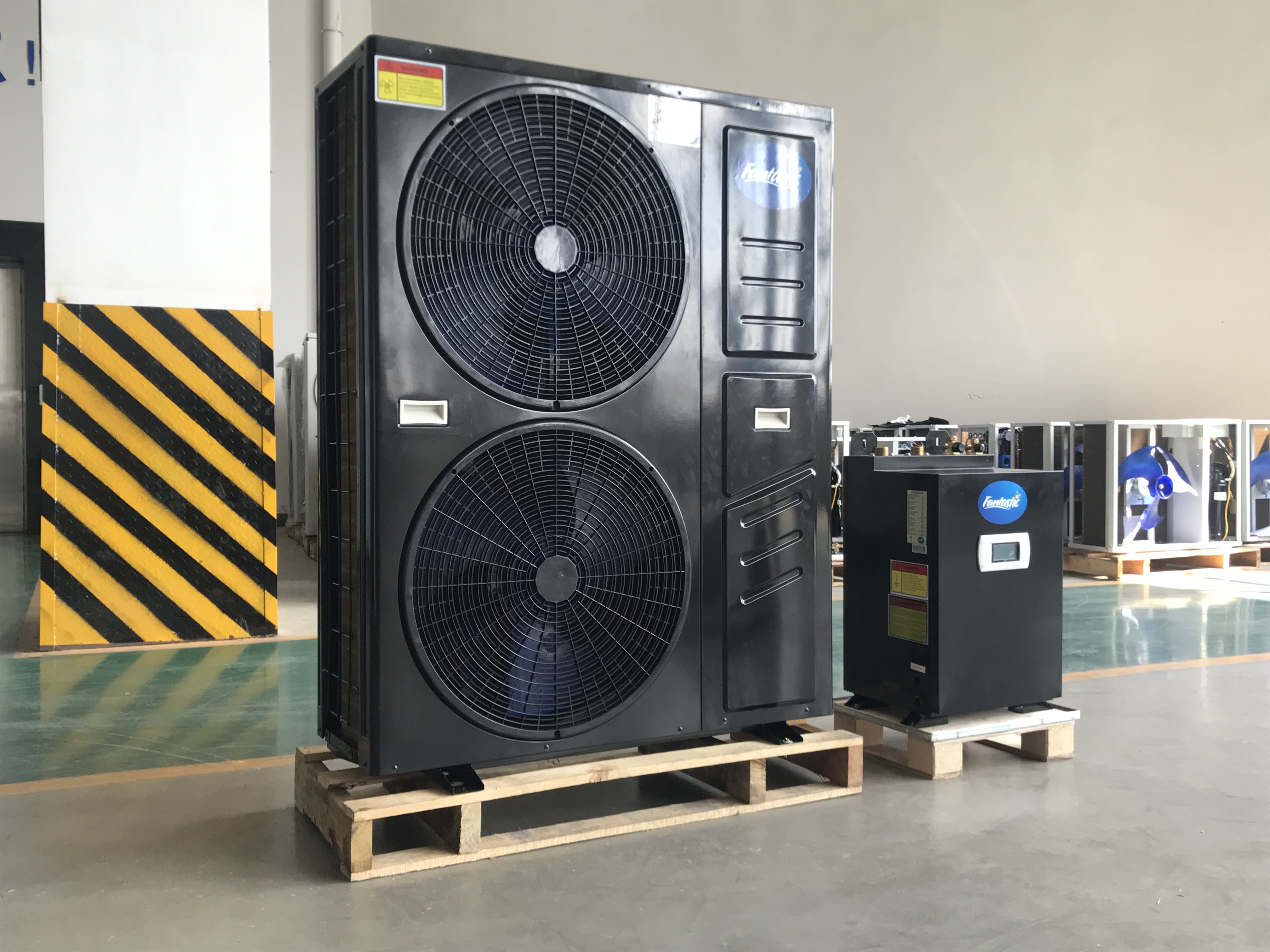 Factory Direct Sale 10kw 12kw 16kw 22kw Split Air To Water Monoblock Dc Inverter Heat Pump For House Home Heating And Cooling
