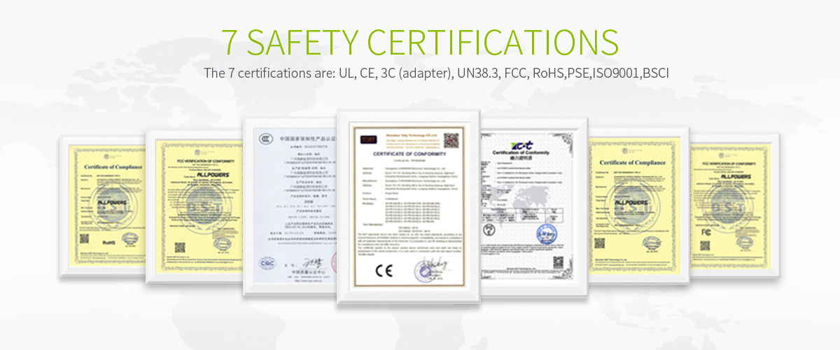 Product Certifications