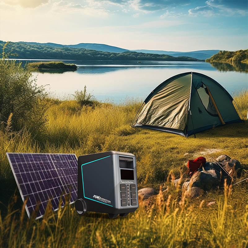 Best 5000W 10000 Watt Solar Generator 3kw 5000 Watt Home Portable Power Stations 2000 3000 5000w 10kva 11kw with Solar Panel