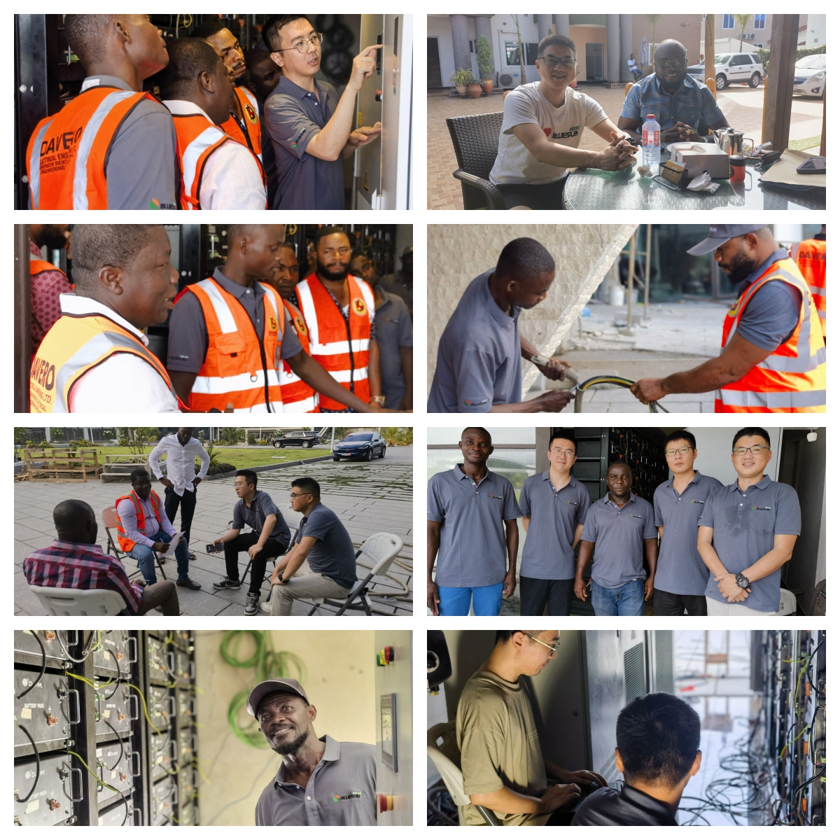 Solar Project Installation