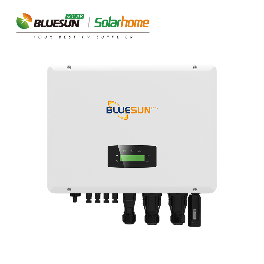 Complete 5kw 10kw 12kw 15kw 20kw 30kw All In One Solar Power System Hybrid Energy System Solar Battery House System