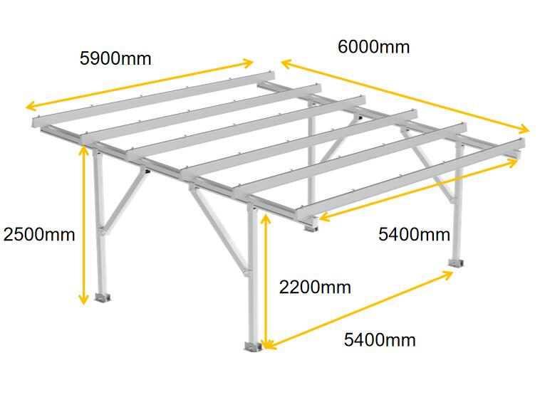 Solar Carport Installation