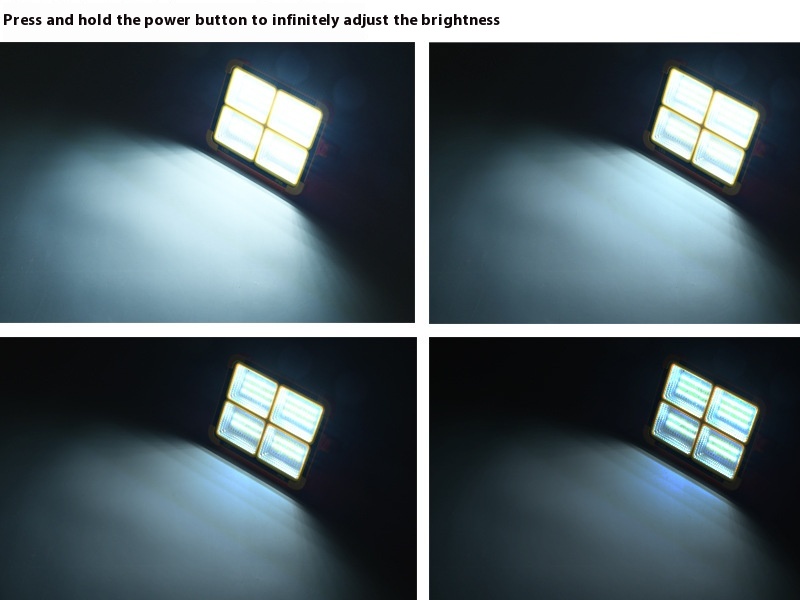 Solar Floodlight 12