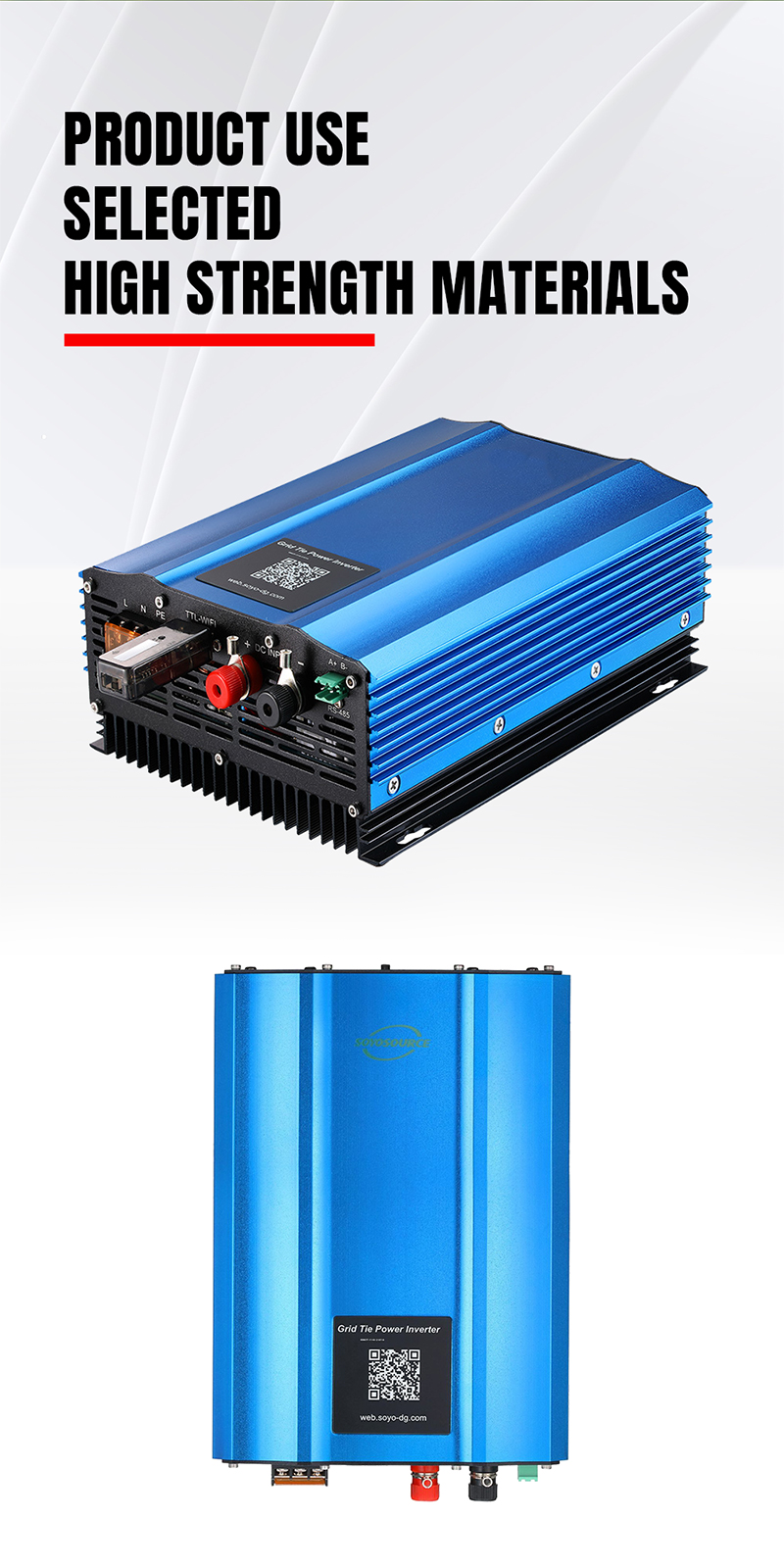 Solar Power Inverter Details 2