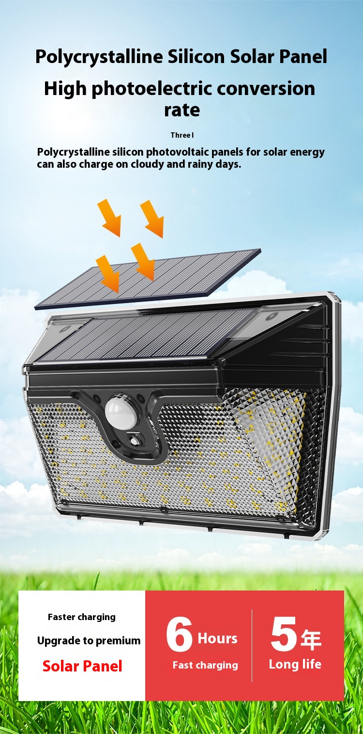 Solar Sensor Light