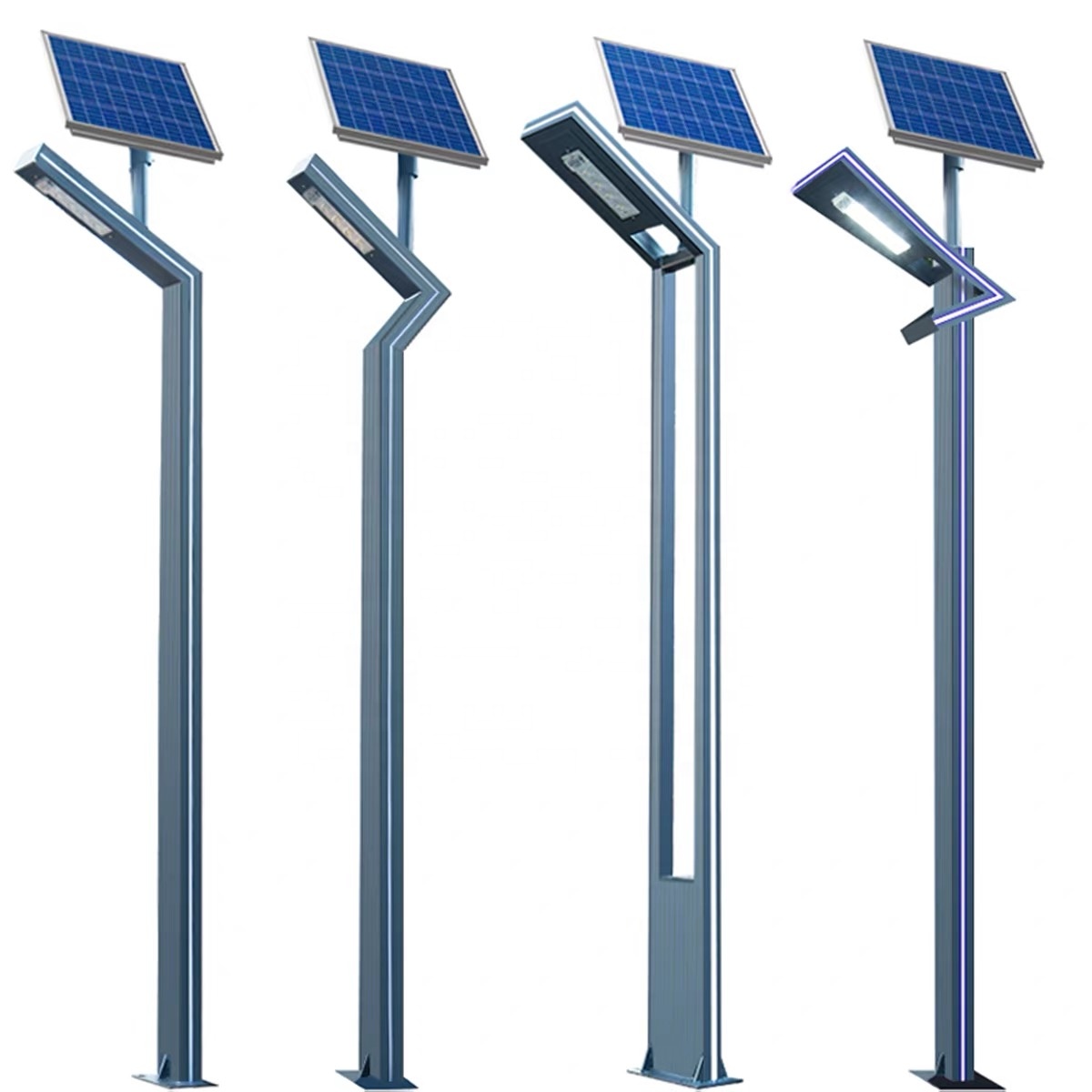 Ultra Bright Outdoor Solar Street Light Waterproof New Energy-saving Lighting High Endurance Courtyard Solar Energy
