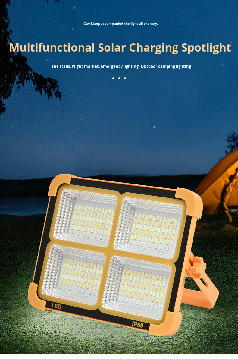Solar Floodlight 1