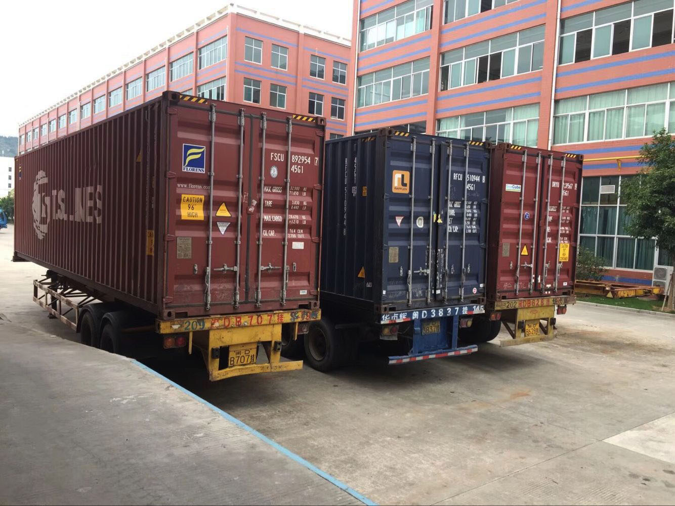 Secure Pallet Loading