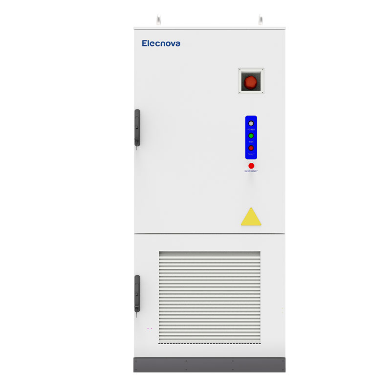 Renewable Energy Integration on-Grid EMS Solar Power 125kw 261kwh Battery Storage Solution