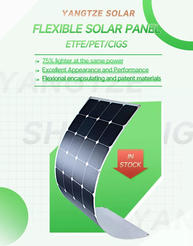 Flexible Solar Panel