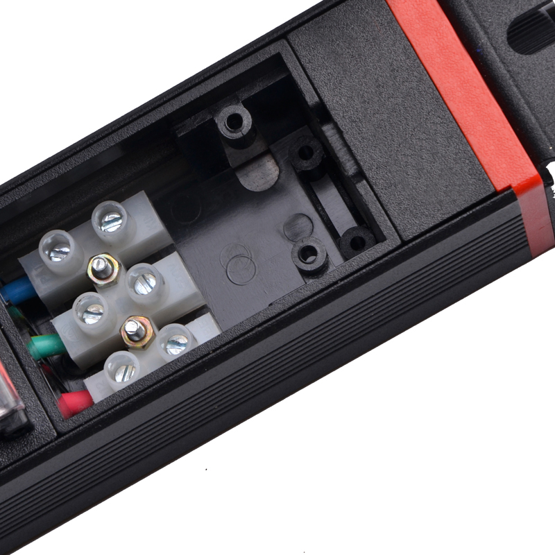 1u 19 Inch Rack Mount Cabinet Aluminum Alloy Power Distribution Unit PDU