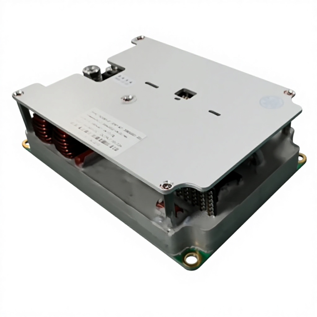 High Quality OEM 2.5KW Integrated boost DC-DC Converter Module for Special/Commercial Vehicles, Forklifts and Modified Car