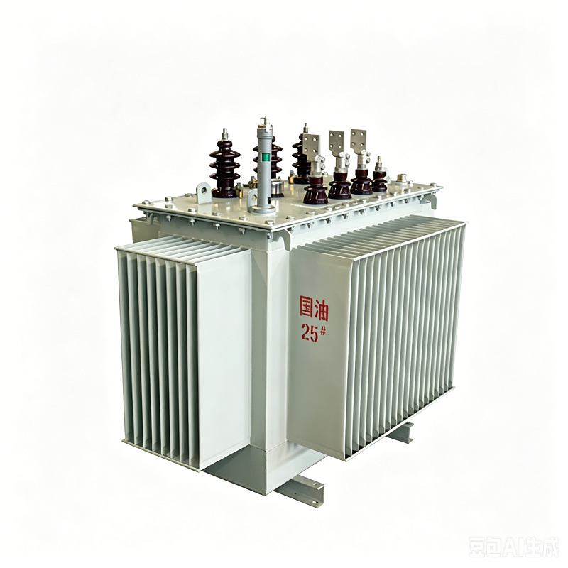 Ourjust Durable Three Phase High Frequency Oil-Immersed Isolation Transformer Low Loss Long-Life Industrial Equipment Solar