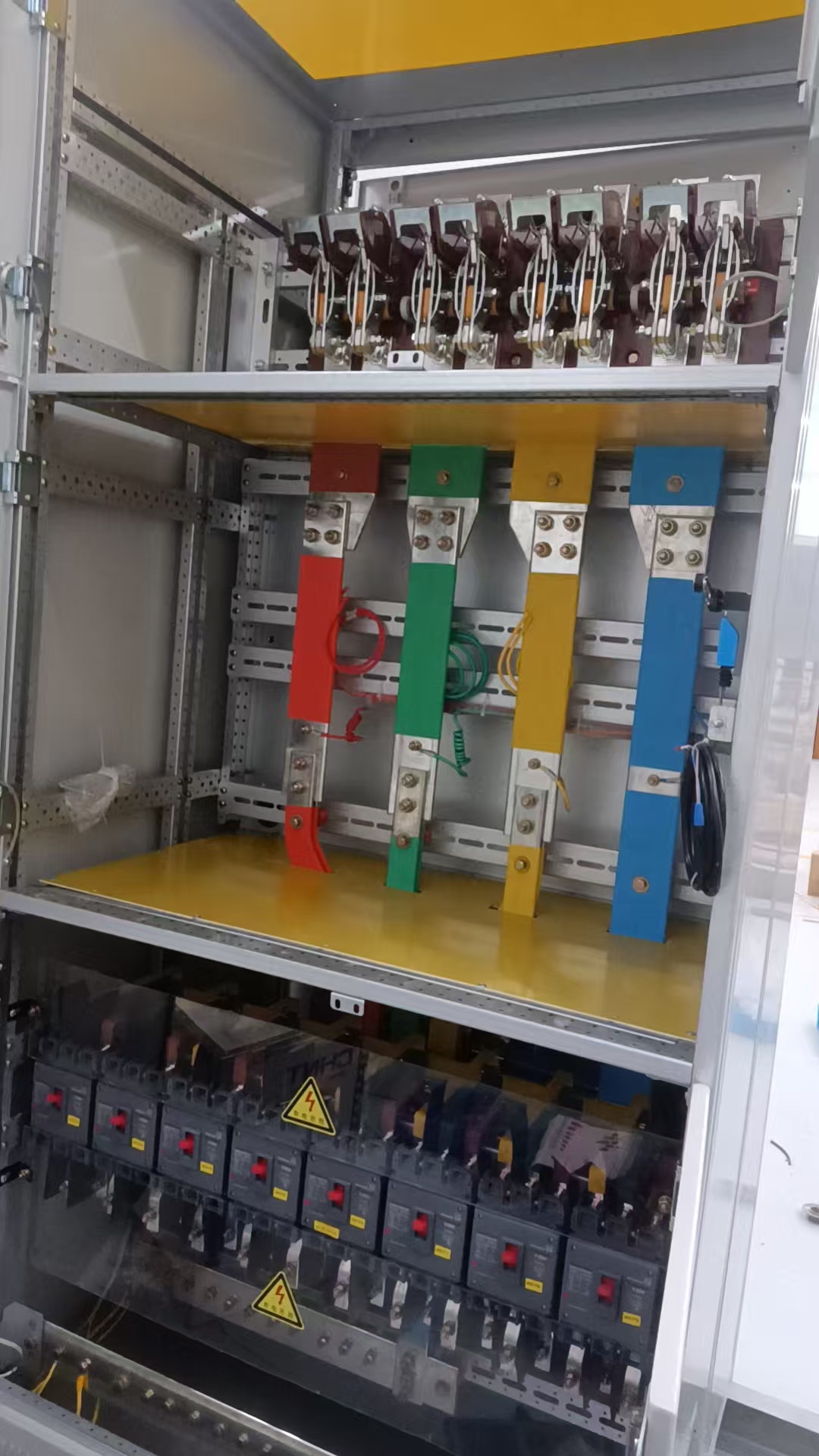 Industrial Power Distribution Equipment Medium High Voltage 10kV IP65 Switchgear Assemblies Heavy Duty Sets Reliable Power