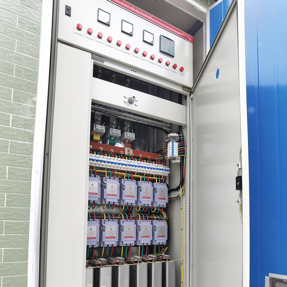 Automatic Panel Reactive Current Correction Compensation Device Svc / Static Var Generator Svg