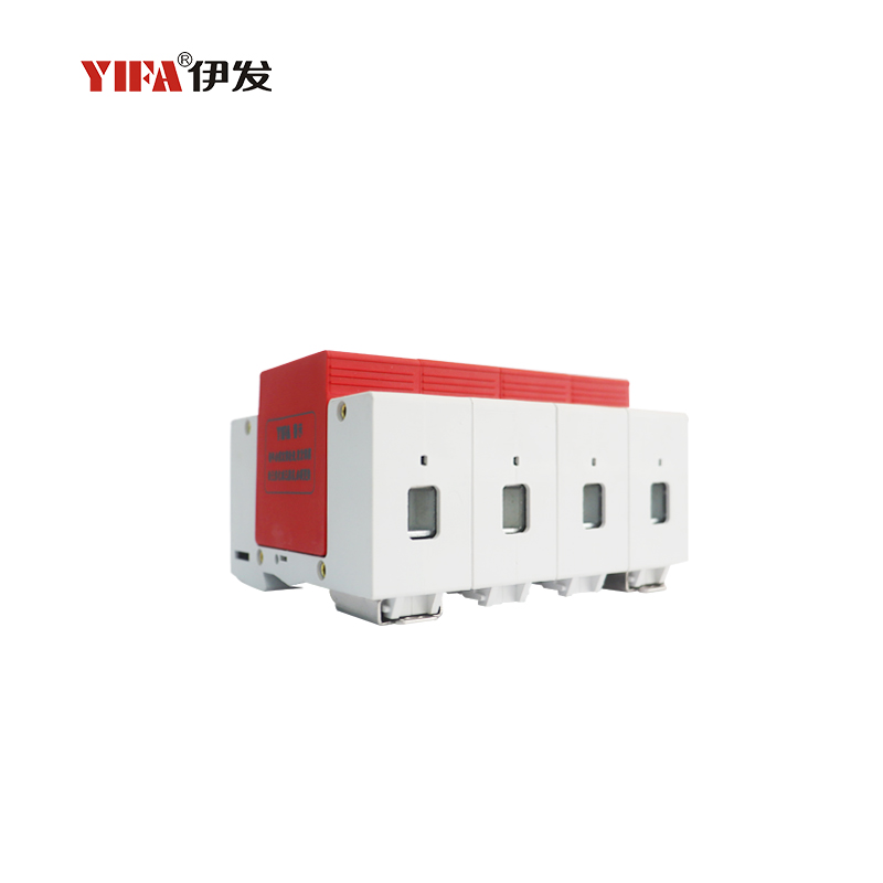 Solar PV DC Surge Arrester Protector 1P 2P 3P 4P 20KA 40KA 500V 600V 800V 1000V 1 2 3 4 Pole T2 SPD Surge Protective Devices