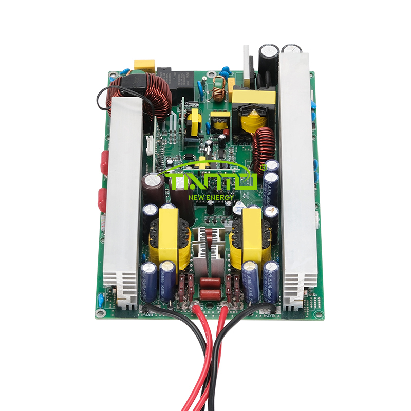 Tianmo Factory 1000W Customized 12v 24v 48v to 220v 120v Inverter Charger Automatic Transfer Ups Inverter Charger Board