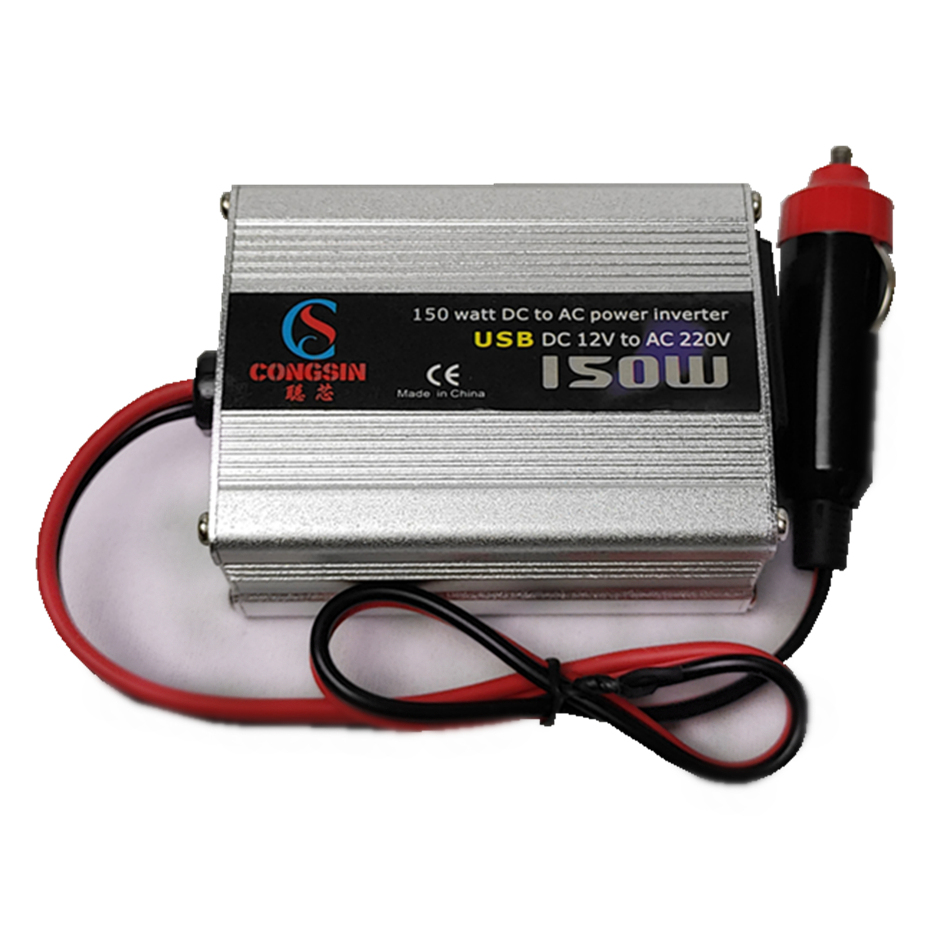 150W DC to AC Power Inverter 12V Car Inverter Charger for Camping &amp; Travel Portable Converter &amp; Inverters &amp; Converters