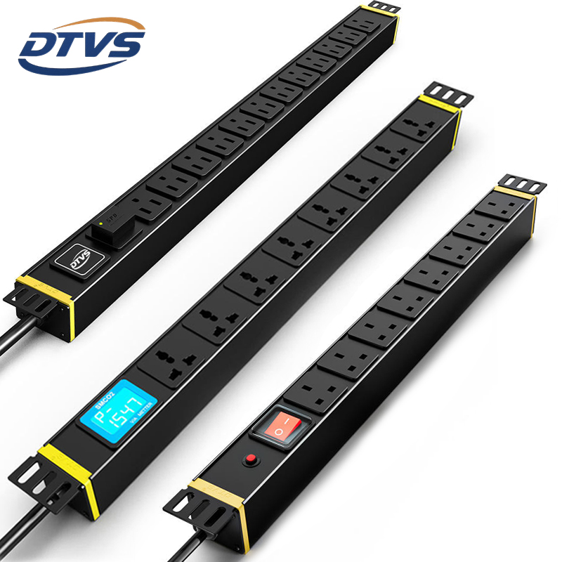 Multi-Scenario PDU Power Distribution Unit - Surge Protection Remote Control for Data Center Micro Module Container Room Enterprise Telecom It Facilities