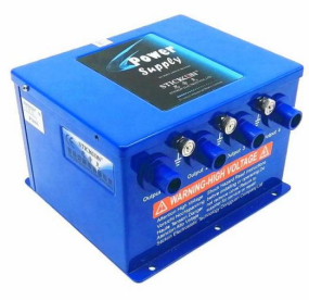 ST401A High Voltage Ion Generator 110V/220V Input 50/60Hz Output for Industrial Electrostatic Work with Static Gun