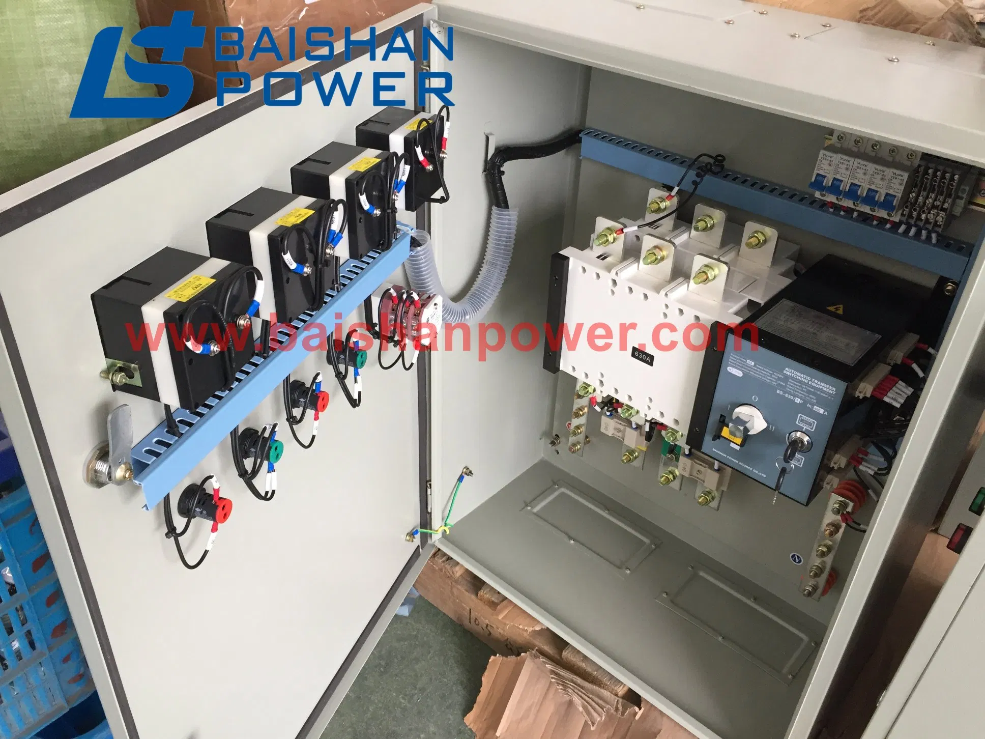 Factory Supply Diesel Generator ATS Mts 100A 125A 160A 200A 250A 300A 400A 500A 630A 800A to 3200A 3p 4p Automatic Transfer Switch ATS Atys T M G M Atys M 3s