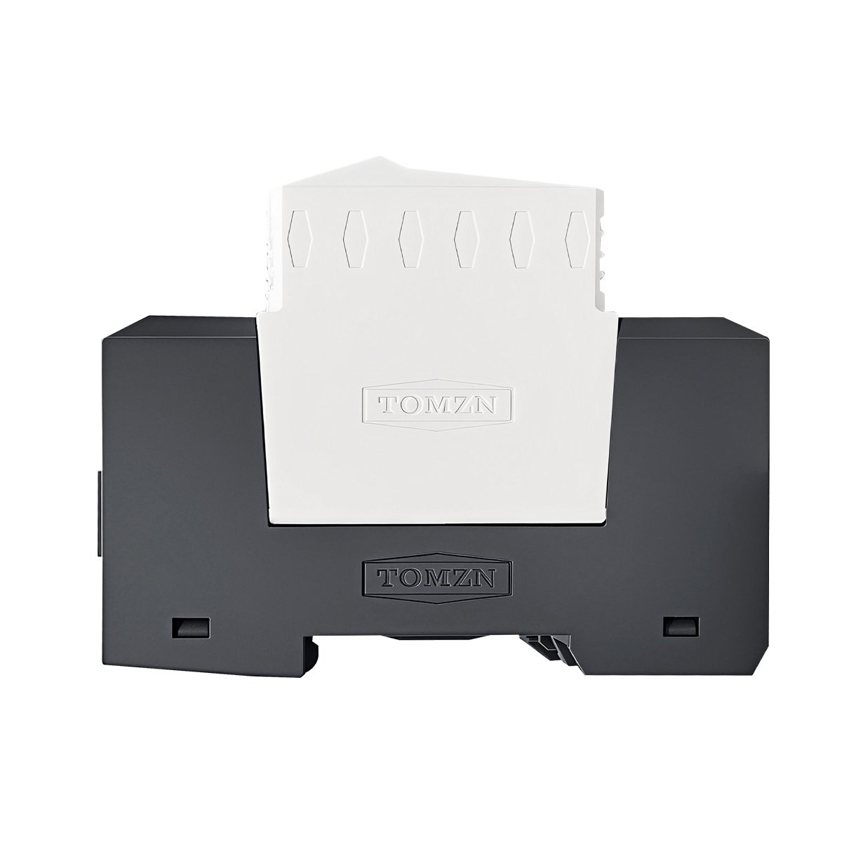 TOMZN DC SPD 2P 500V 600V 800V 1000V 20-40kA Din Rail Solar Outdoor Power Protection Protective Device Surge Protector PV