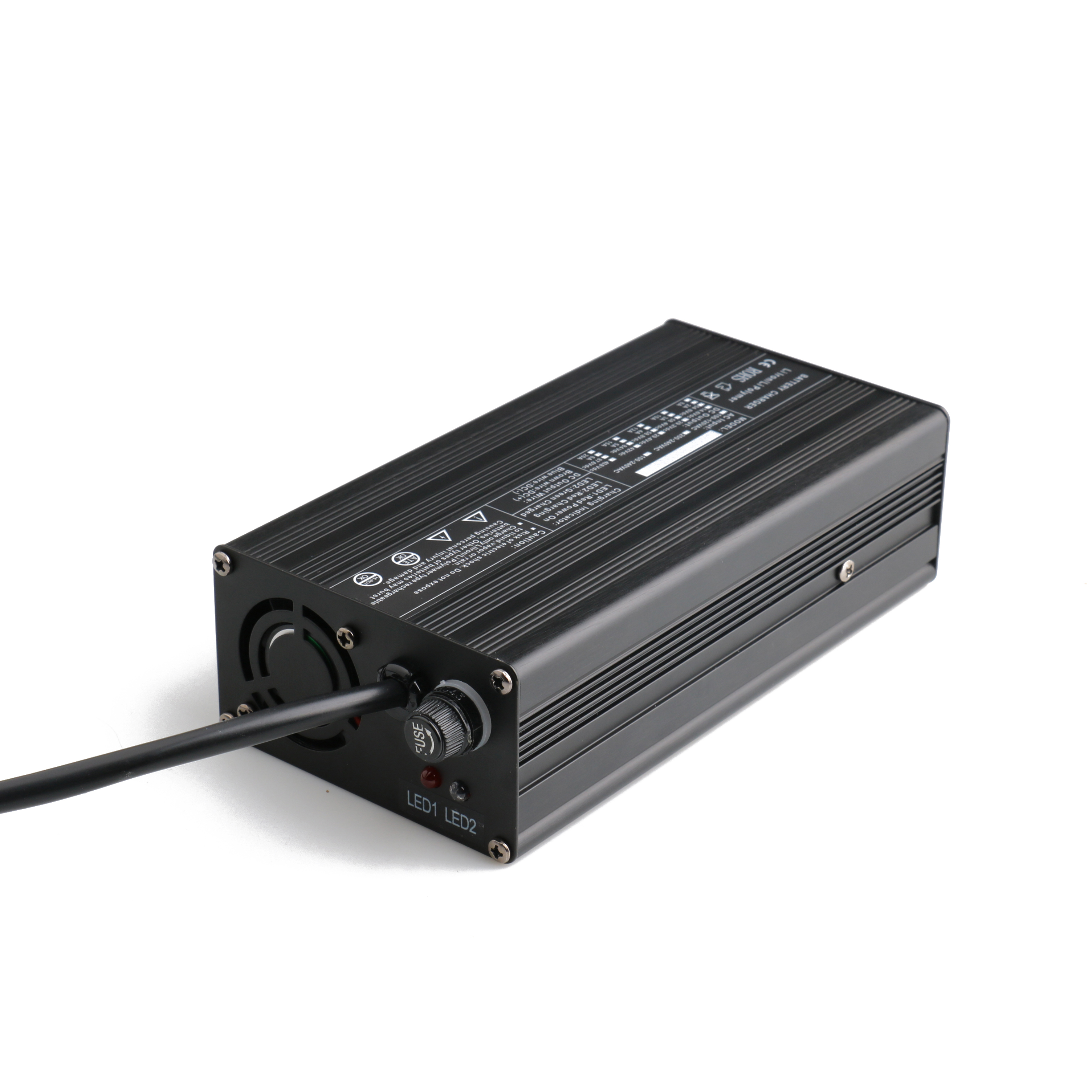 4S 12V/14.6V 18A/20A CE FCC KC PSE SAA Certified LiFePO4 Electric Battery Charger Inverter with OTP/OVP Protection