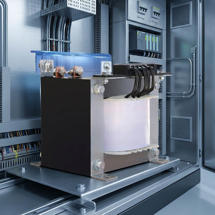 CE ISO Single Phase Transformer 10kVA 380/220V To 48/36/24/12V For Battery Charging System
