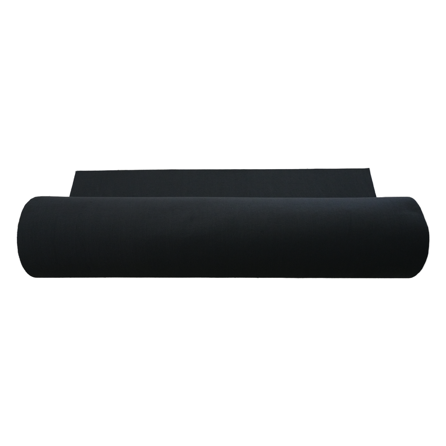 New 100% Rayon ACF High Efficiency Black Activated Carbon Fiber Felt Air Purification Air Filter Media