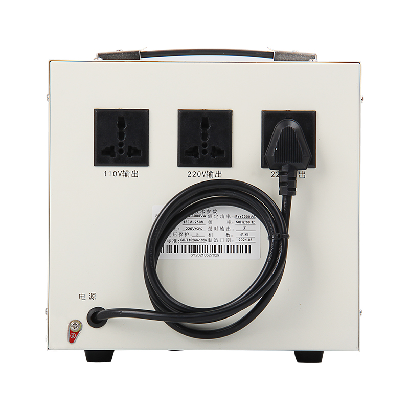 5000VA Input 150 to 220 Voltage Regulators/240v Automatic Stabilizers 5kw 1 Phase 5kva