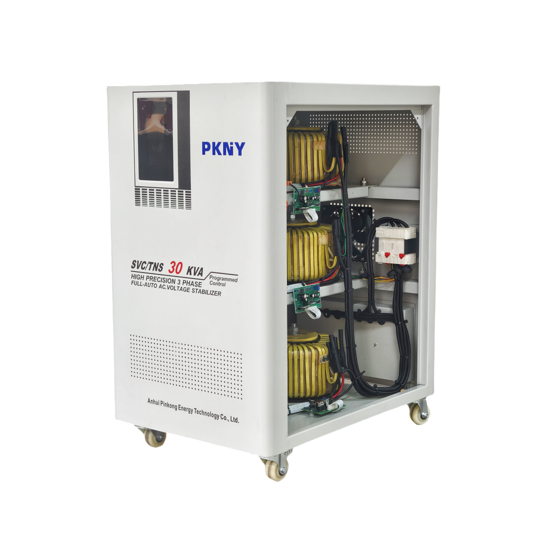 10KVA 15KVA 20KVA 30kva 50kva 100kva 120kva 3 Phase Voltage Stabilizer Automatic Voltage Regulators/stabilizers