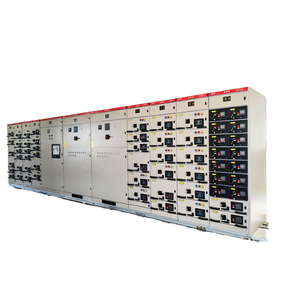 Huaxing MNS Low-voltage Withdrawable Switchgear Assembly for Electric Power Transmission IP30 Rated 12V-690V