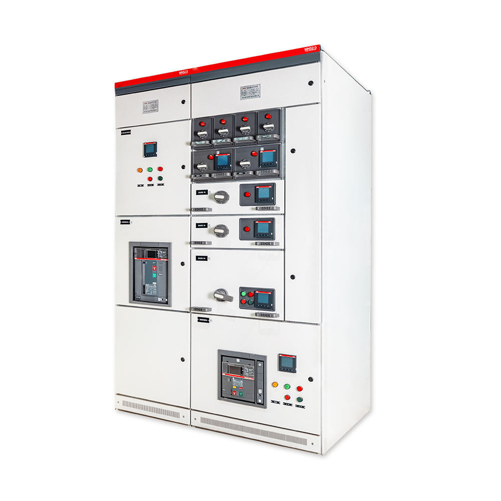 Cold-Rolled Steel MNS Drawer-Type Switchgear High Stability Modular Assembly Ideal for Building &amp; Factory Power Distribution